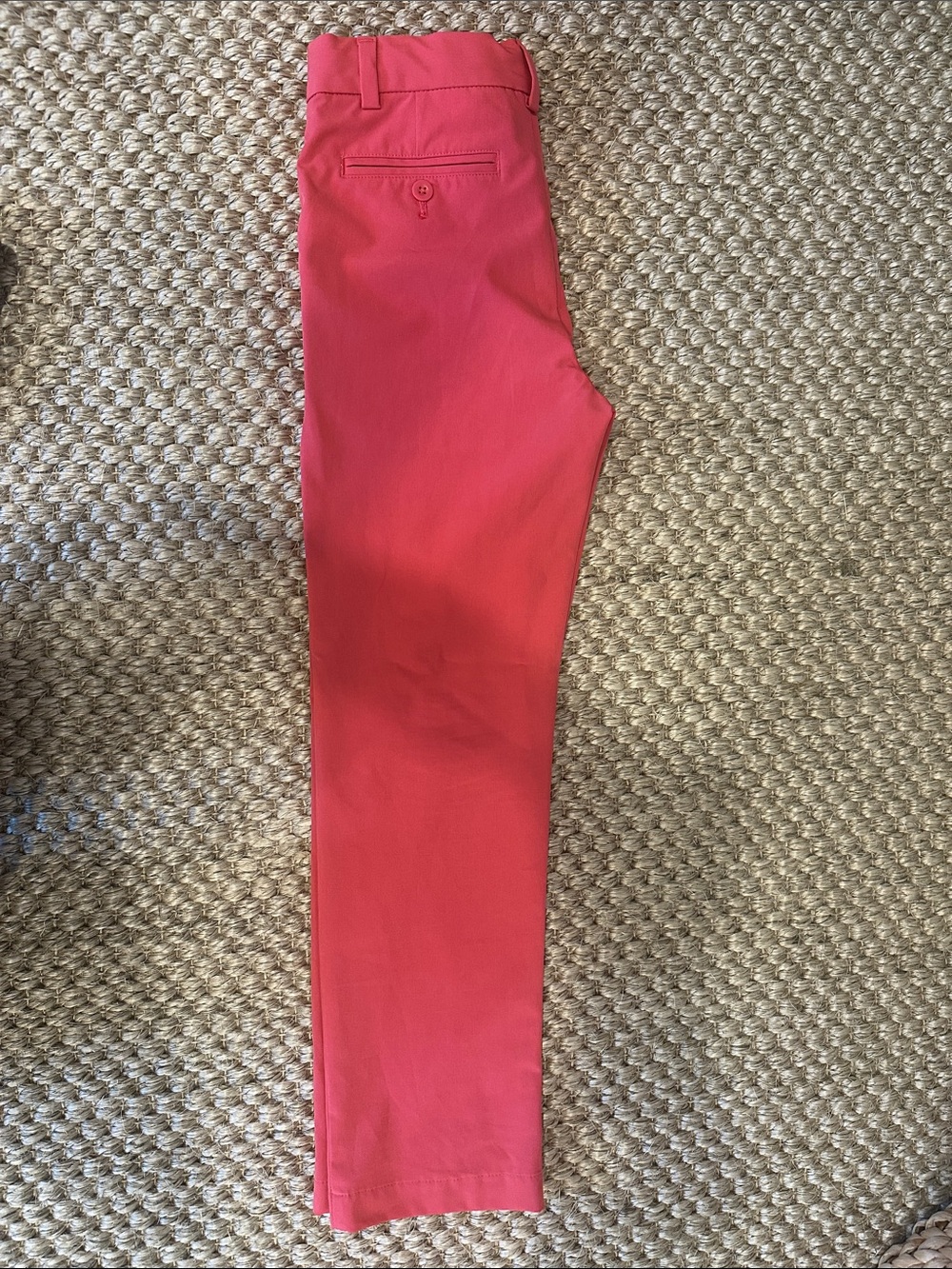 Vineyard Vines Boys Nantucket Red Performance Chino Pants